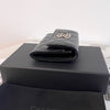 CHANEL Flap Grained Shiny Caviar Wallet Black AP2735 159676382 [P]