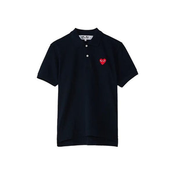 COMME DES GARCONS 26SS Rot Wappen Kragen T-Shirt Navy AZ-T006-051-2 159677266 [P]