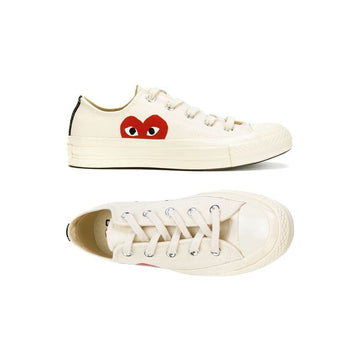 Comme Des Garcons 26SS Women's Chuck Taylor Converse Low Top Ivory AZ-K111-001-2 159677314 [P]