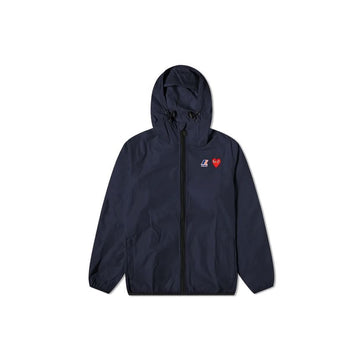 COMME DES GARCONS 26SS X K-WAY Windjacke in Navy 159677317 [P]