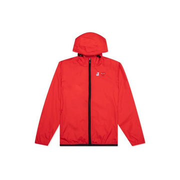 Comme Des Garcons Women's Red Windbreaker Jacket 159677322 [P]