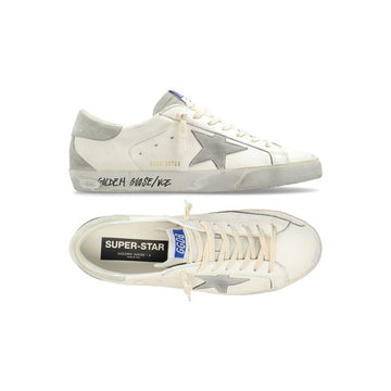 Golden Goose Superstar Classic Sneakers White Gray GMF00102 F005359 11166 159677777 [P]