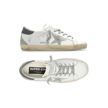 Golden Goose Superstar Sneakers White Dark Gray Tab GWF00102 F006113 11915 159677804 [P]