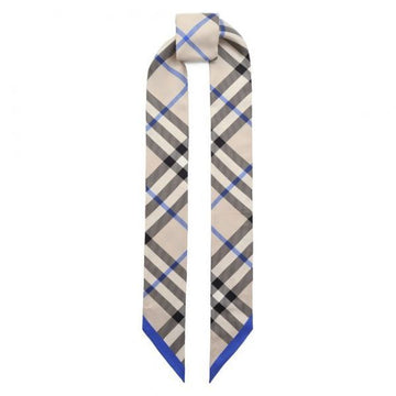 BURBERRY Skinny Check Seidenschal 158071009 [P]