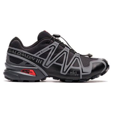 Salomon Speedcross 3 GTX (BLACK/ASHPALT/FLAME SCARLET) (L47731700) 158070664 [P]