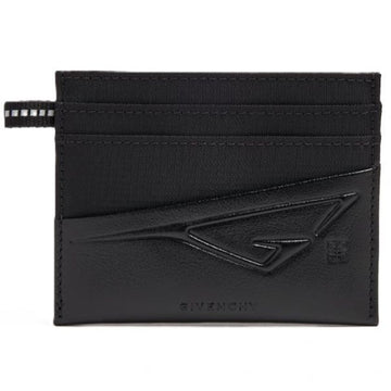 Givenchy G-Trail Leather Card Holder 158070895 [P]