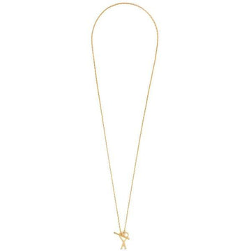 AMI De Queue Chain Necklace 158070926 [P]