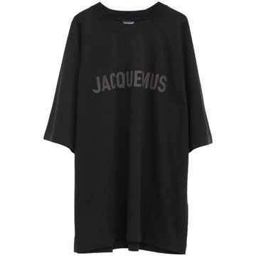 Jacquemus T-SHIRT TYPO BLACK 158070576 [P]