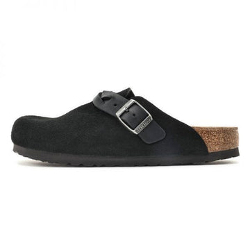 BIRKENSTOCK 26SS Boston Braided ブラック (1030497) 158070683 [P]