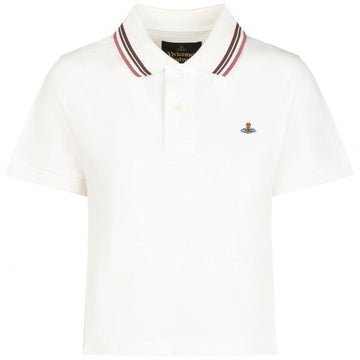 VIVIENNE WESTWOOD Mini Classic Polo Shirt (1H010004 J00AU A401) 158071059 [P]