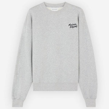 Maison Kitsune Handwriting Comfort Sweatshirt 116458936 [P]
