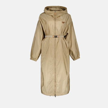 Prada Light Nylon Raincoat 114938329 [P]