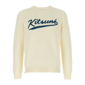Maison Kitsune Embroidered Mesh Jumper 147740026 [P]