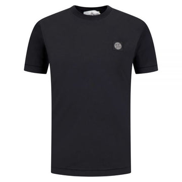 STONE ISLAND Cotton Jersey T-Shirt (602) 158071019 [P]