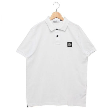 STONE ISLAND 22002SC Organic Cotton Elastan Pique T-Shirt (K1S15 S0017 V1001) 158070988 [P]