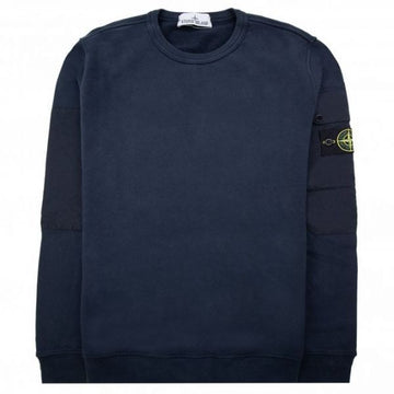 STONE ISLAND ブラシドコットンフリーススウェットシャツ 151461890 [P]