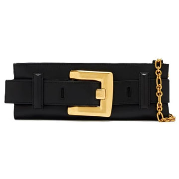 Balmain Anthem Clutch in Calfskin 159690918 [P]