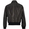 AMI Leather Zip Jacket 159690922 [P]