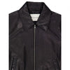 AMI Leather Zip Jacket 159690922 [P]