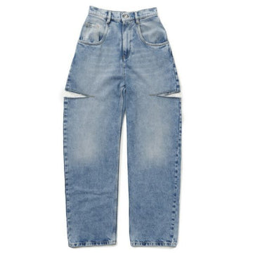 MAISON MARGIELA Slashed Detail Denim Jeans 156552558 [P]