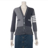 Thom Browne Mix Milan Stitch 4-Bar Cotton Cardigan 159691267 [P]