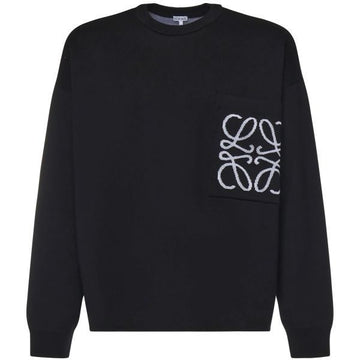 Loewe Anagram Pocket Sweater in cotton (H526Y14KKI 1102) 159691273 [P]