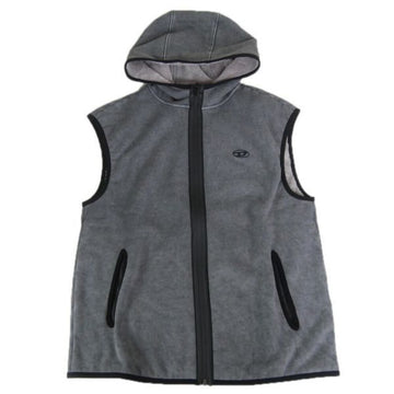 DIESEL スリーブレス ジップアップ フーディ (A19406 0AJFN 02A) 157364883 [P]