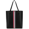 THOM BROWNE 26 RWB バーティカルトートバッグ 159691430 [P]
