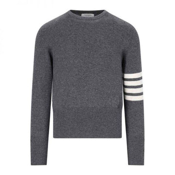 Thom Browne Classic Cashmere 4-Bar Pullover Knit 159691450 [P]