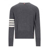 Thom Browne Classic Cashmere 4-Bar Pullover Knit 159691450 [P]