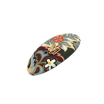 ETRO Florales Paisley-Seidenhaarklammer X0890 146841329 [P]
