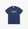 FENDI ロゴ Tシャツ (子供用、成人着用可) 155015369 [P]