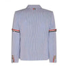 Thom Browne High Armhole RWB Armband Pinstripe Jacket 159692032 [P]