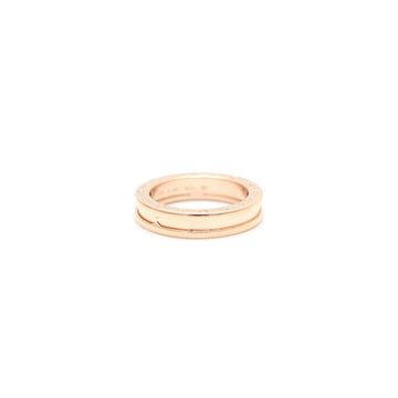 Bulgari Bzero1 Rose Gold Band Ring 335998 1 Band Ring 159692106 [P]