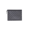 Louis Vuitton Monogram Eclipse Pochette Voyage MM Clutch Bag 70485146 159692141 [P]