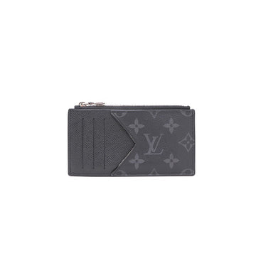 Louis Vuitton Monogram Eclipse Coin Card Holder M30271 kk19810449 159692149 [P]