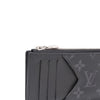 Louis Vuitton Monogram Eclipse Coin Card Holder M30271 kk19810449 159692149 [P]