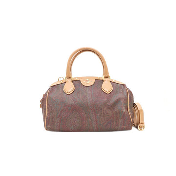 Etro PVC Paisley Tote and Shoulder Bag 0D462 kk91536551 159692189 [P]