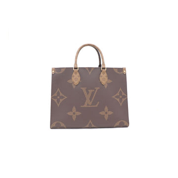 LOUIS VUITTON M45321 Monogram Canvas On-the-Go MM Tote Bag und Schultertasche 19405556 159692208 [P]