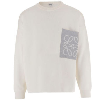 LOEWE Annagram Pocket Sweater aus Baumwollmischung (H526Y14KLS 2145) 159692250 [P]