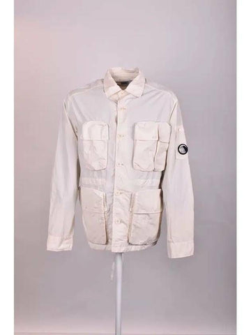 CP COMPANY Nylon Utility Overshirt 16CMOS015A 005991G 402 133021773 [P]
