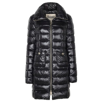 HERNO 26FW Schwarze Maria Gans Daunenjacke PI0002DIC 12017Z 9300 159692453 [P]
