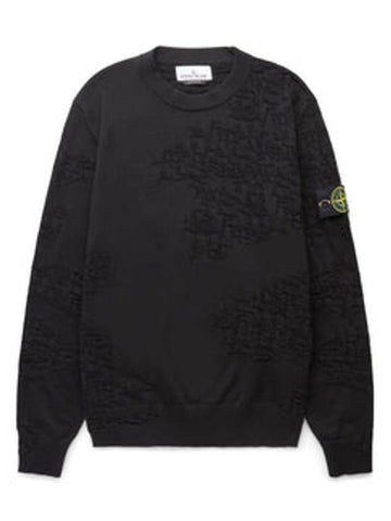 STONE ISLAND ソフトコットンクルーネックニットバッジ7815515B3 V0029 133075194 [P]