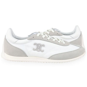 Celine Men's Triomphe Racer Low Lace-Up Sneakers 159692039 [P]