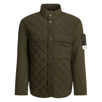STONE ISLAND 4100016 Nylon Smerigliato Padded Jacket (L2S15 S00F6 V0054) 159692925 [P]