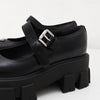 Prada Brushed Leather Monolith Mary Jane 159692937 [P]
