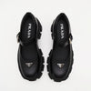 Prada Brushed Leather Monolith Mary Jane 159692937 [P]