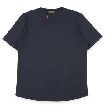 Loro Piana Men's Soft Silk Cotton Short Sleeve 154519143 [P]