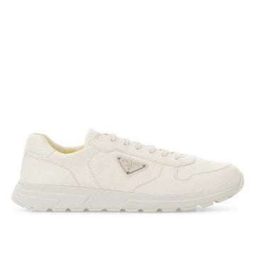 PRADA 26FW Frac 20 Leder Sneakers 159693174 [P]