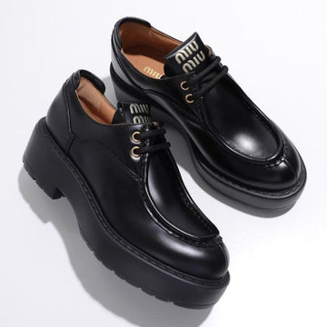 MIU MIU Lace-Up Derby Schuhe (5E964D B4L F0002) 159693183 [P]